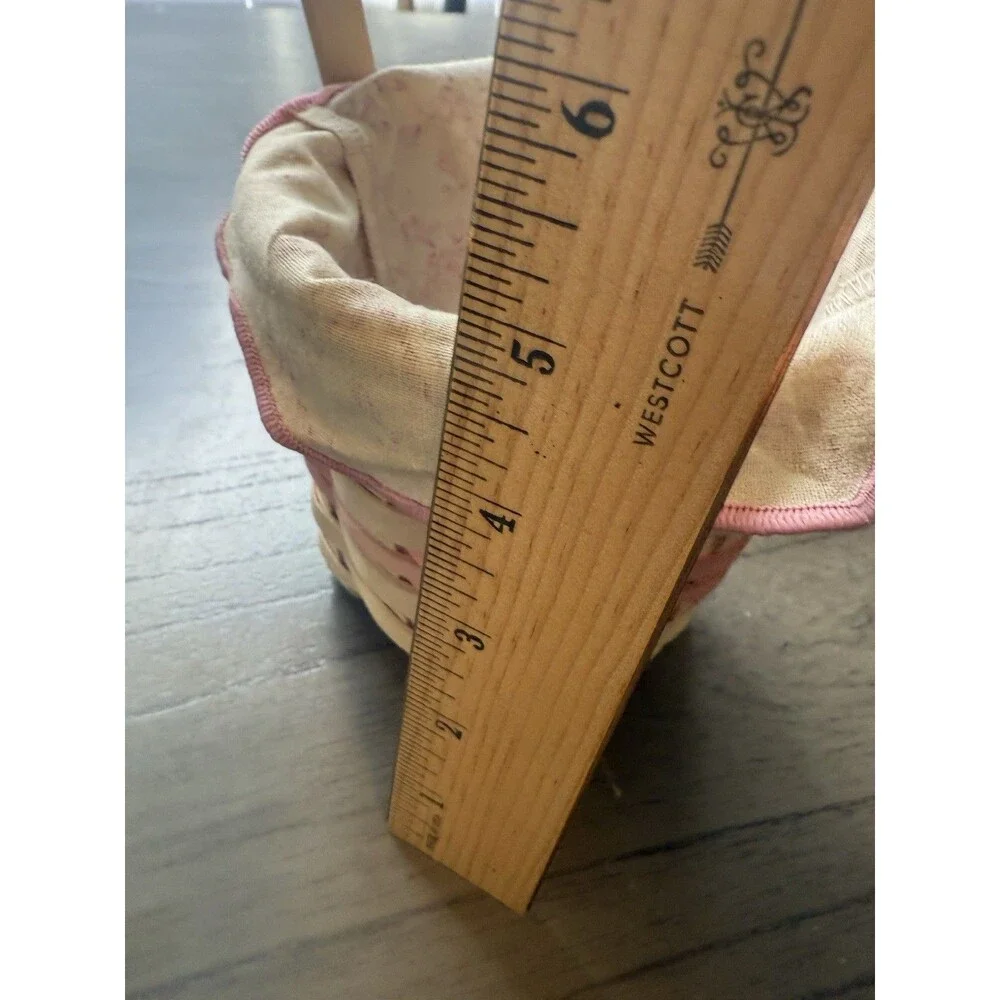 Longaberger vintage breast
